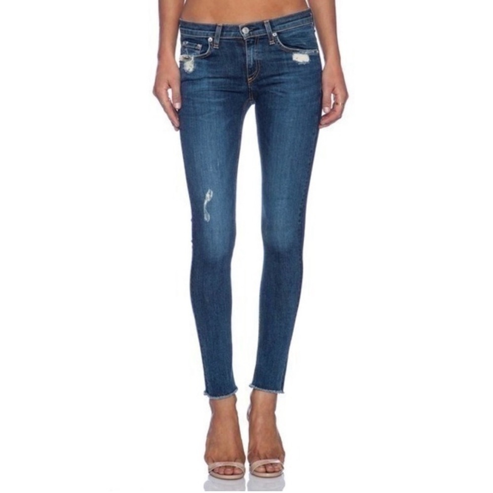 Rag & bone jeans - Low Rise Ankle Slim size 24